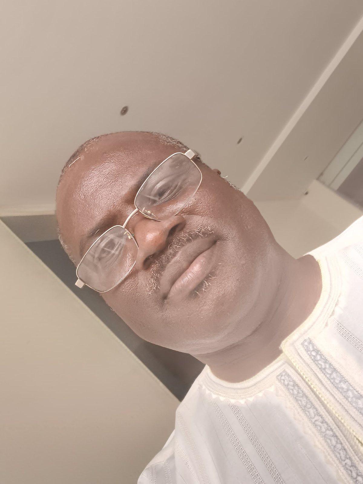 Padre Mike in white