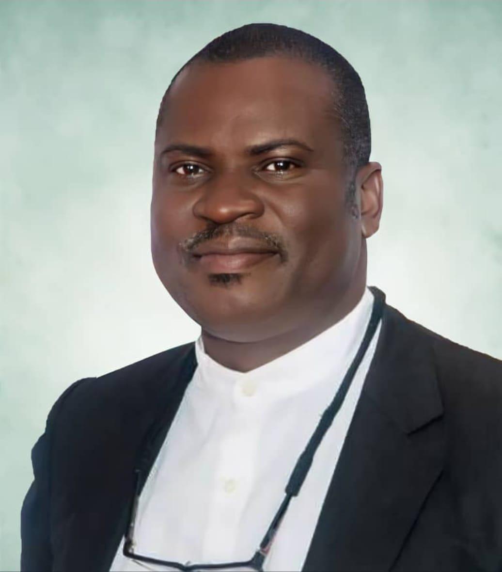 Studio portrait of Padre Mike